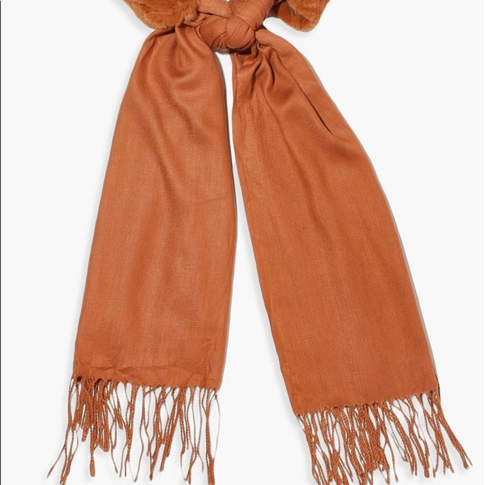 🎈SALE🎈 Mixed Faux Fur Combo Scarf - Picture 4 of 4